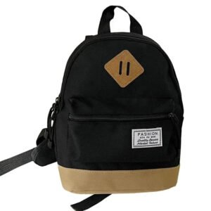 Rygsæk i kanvas til dreng