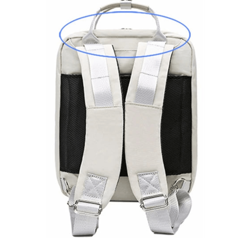 Rygsæk til 15,6-tommer bærbar computer til kvinder