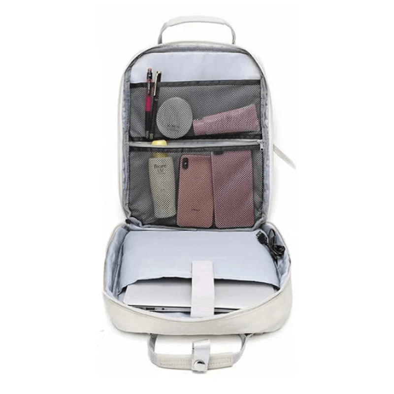 Rygsæk til 15,6-tommer bærbar computer til kvinder