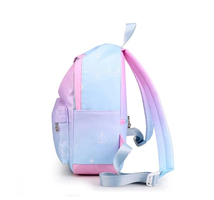 Rygsæk til børn i folkeskoleklassen