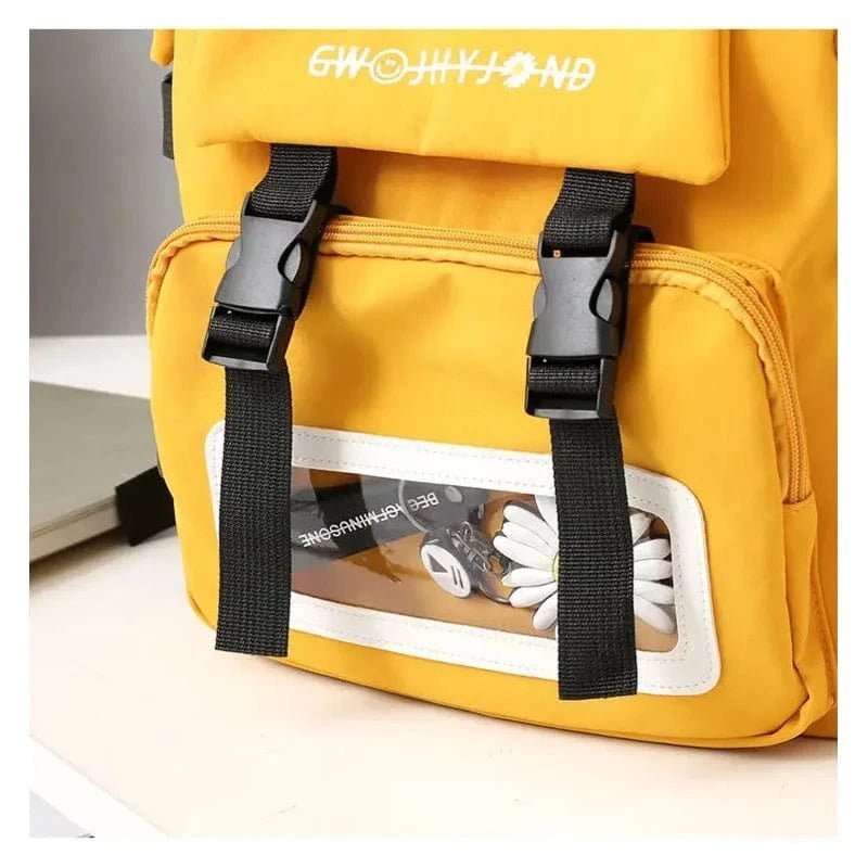 Rygsæk til gymnasieelev med rem