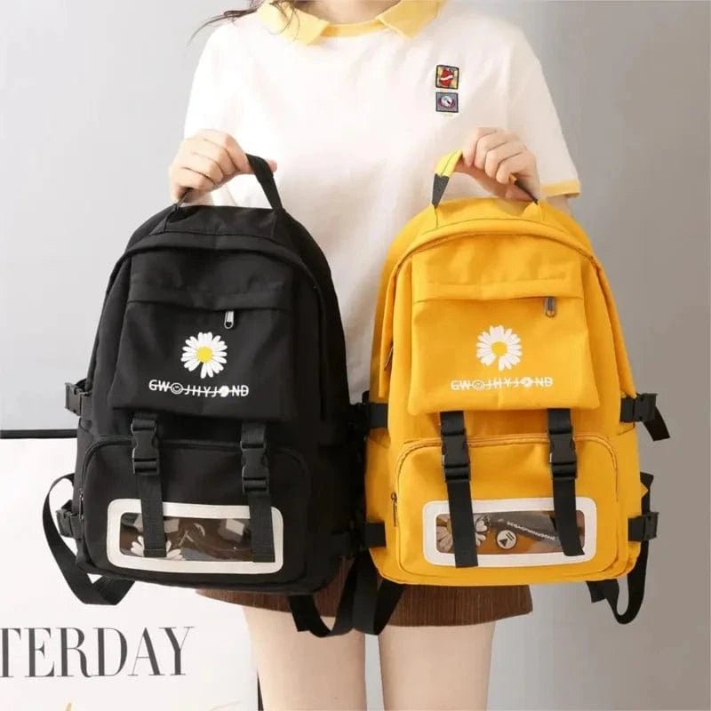 Rygsæk til gymnasieelev med rem