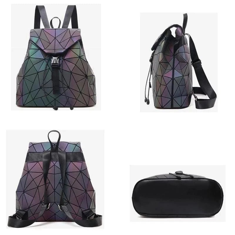 Rygsæk til kvinder med 3D-design