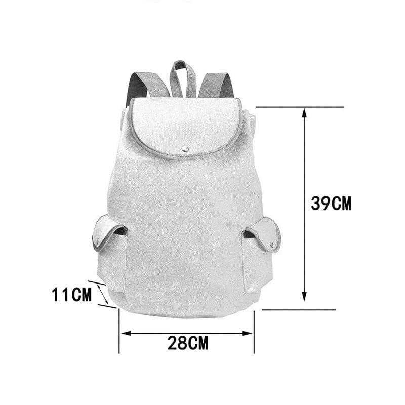 Rygsæk til kvinder med kattemotiv