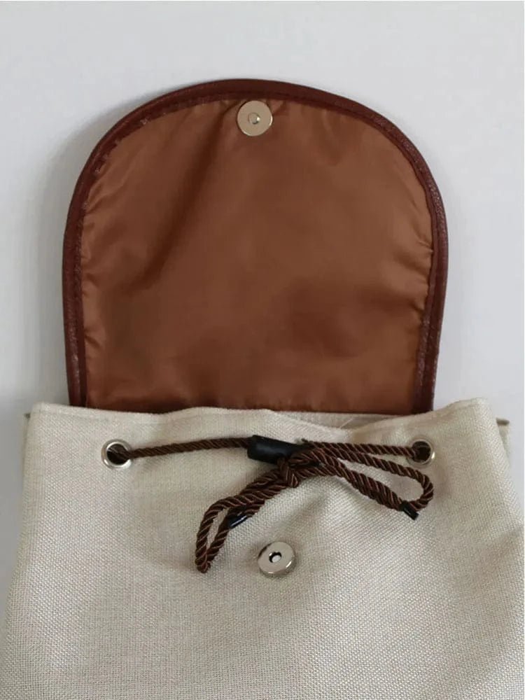 Rygsæk til kvinder med kattemotiv