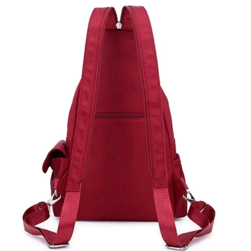 Rygsæk til kvinder med skulderrem