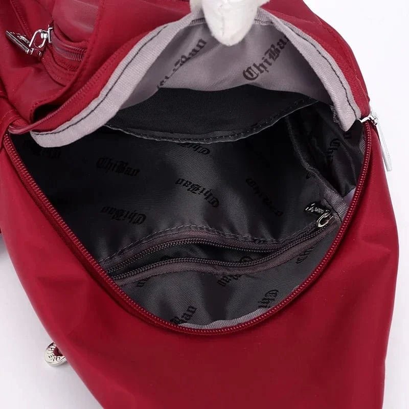 Rygsæk til kvinder med skulderrem