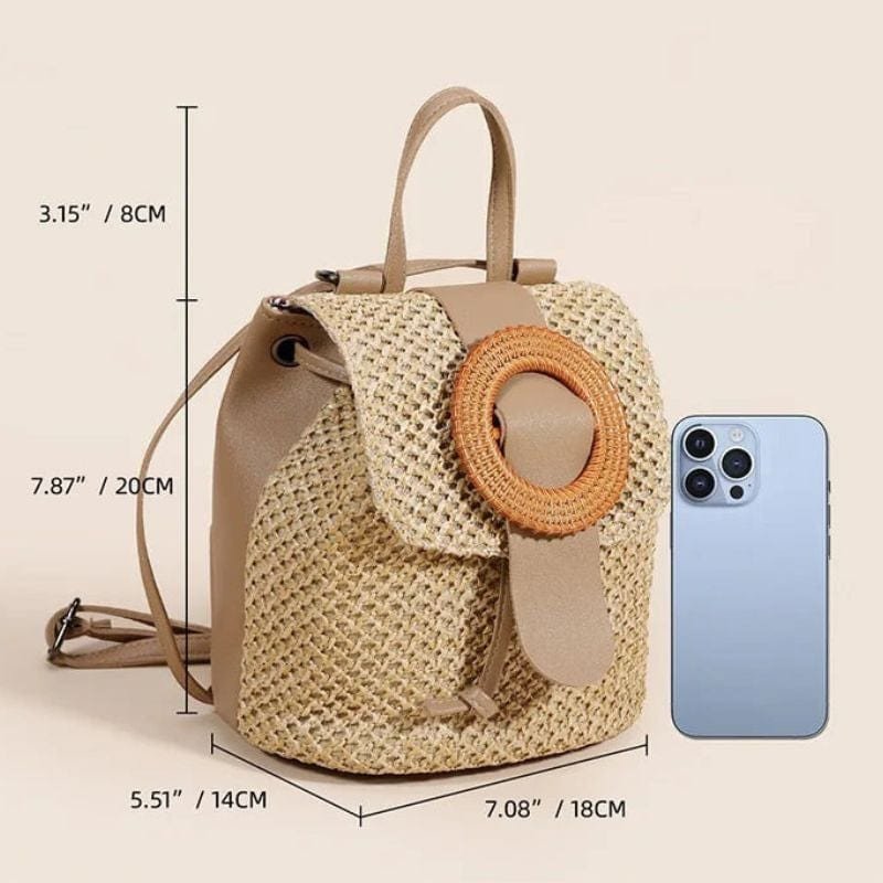 Rygsæk til kvinder til stranden