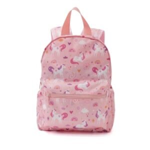 Rygsæk til pige til børnehaven Pink