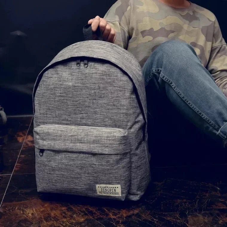 Rygsæk til teenager til brug i folkeskolen