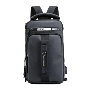 Skulderrygsæk med USB-port Khaki