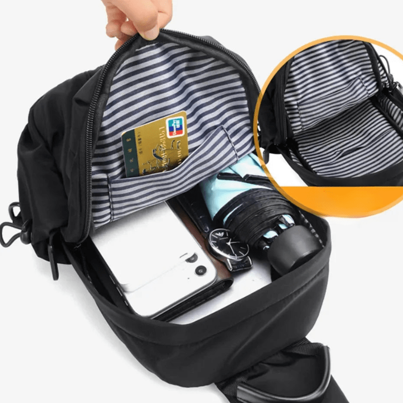 Skuldertaske til mænd