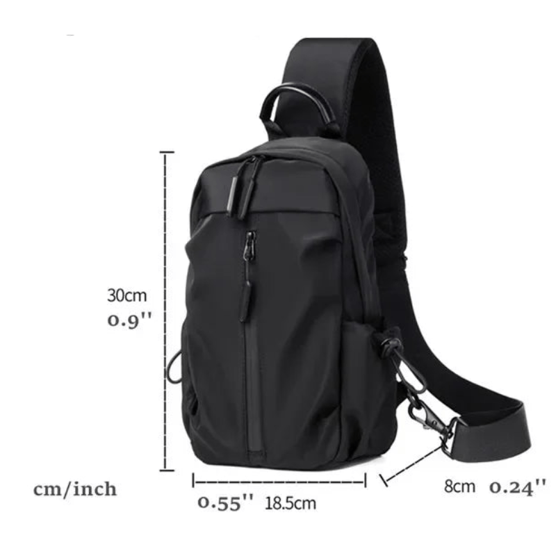 Skuldertaske til mænd