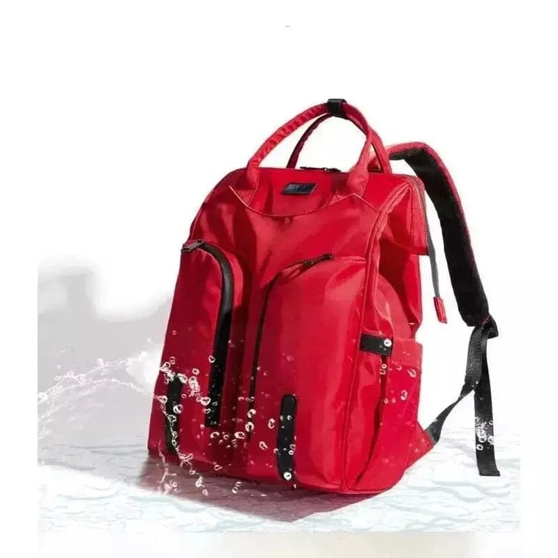 Stilfuld pusletaske rygsæk