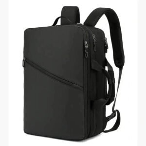 Stor computer rygsæk Sort