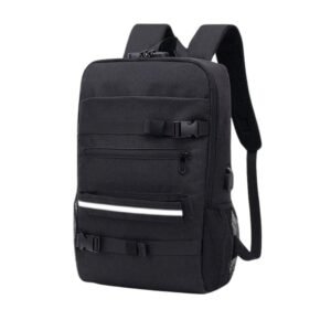 Tyverisikker rejserygsæk med USB-port