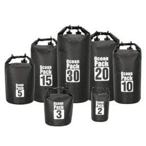 Vandtæt rygsæk til fiskeri